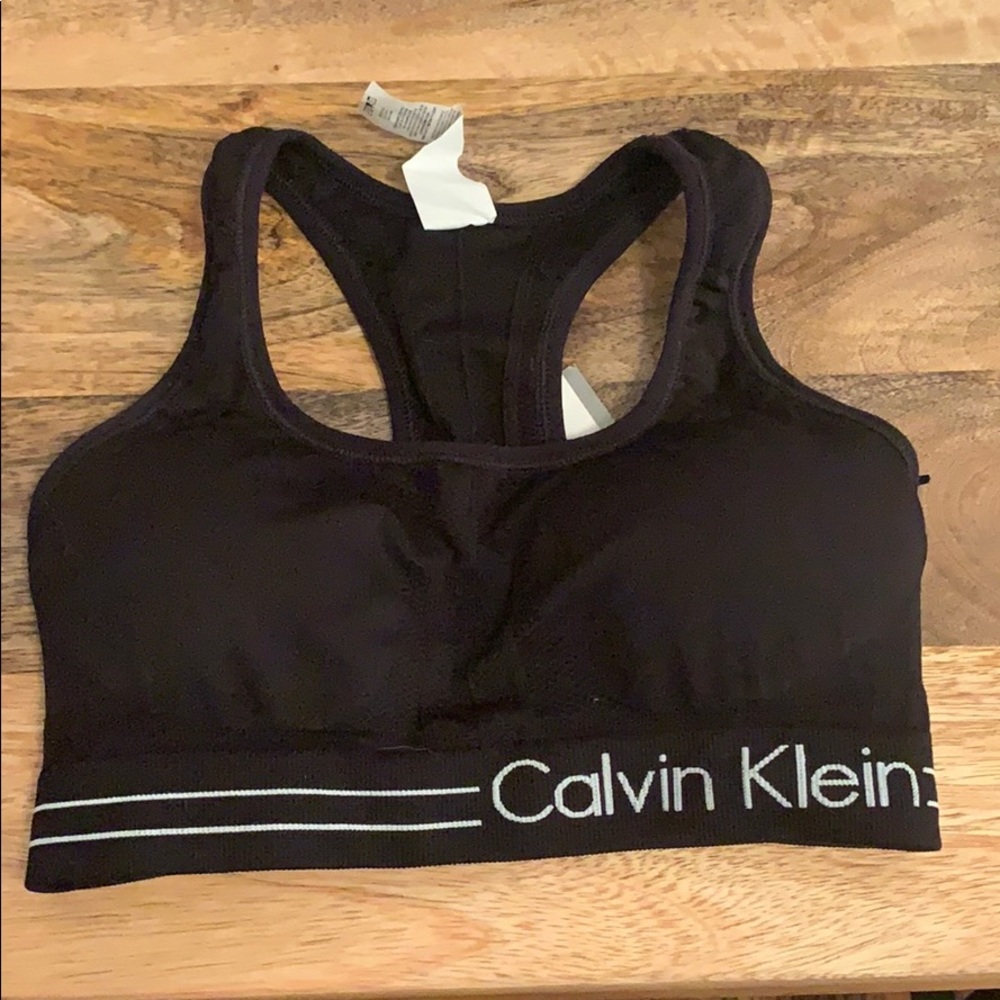 Calvin Klein performance sports bra